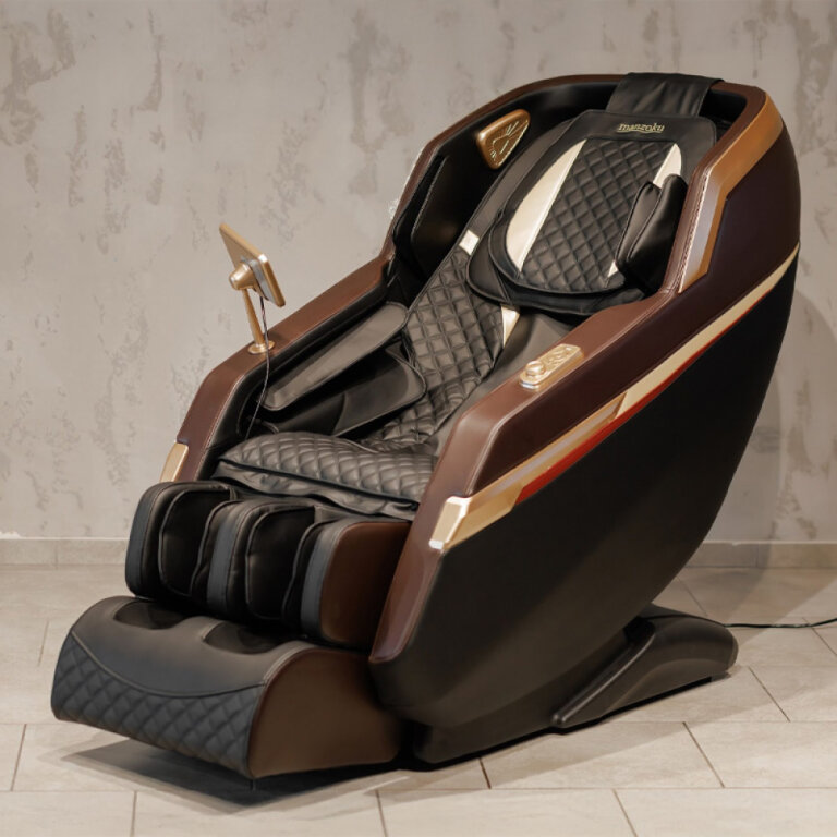 Крісло масажне  Manzoku SL Simbol Brown