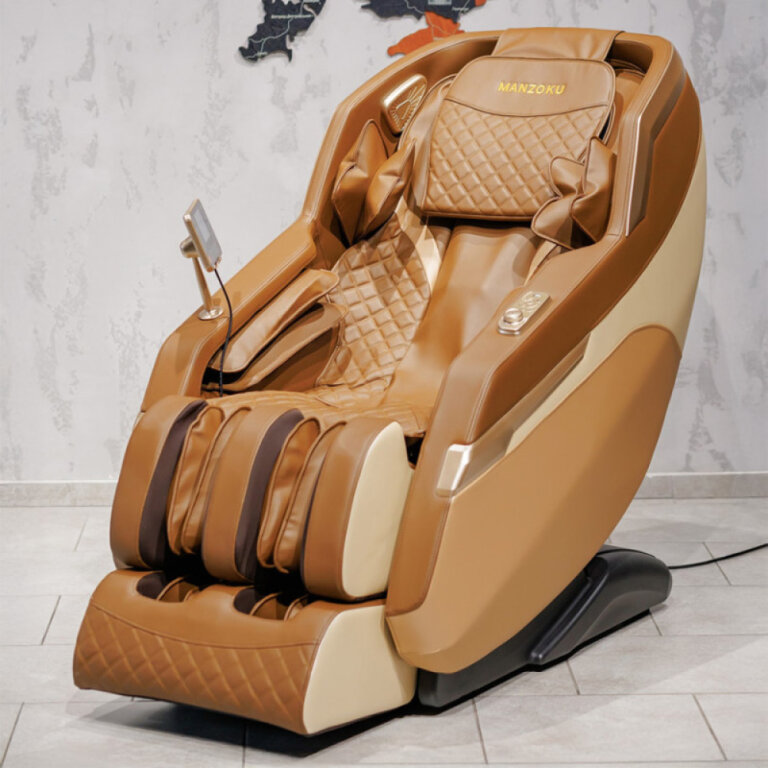 Крісло масажне  Manzoku SL Simbol Gold