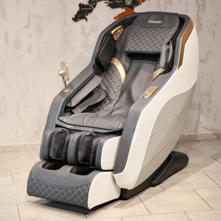 Крісло масажне  Manzoku SL Simbol White