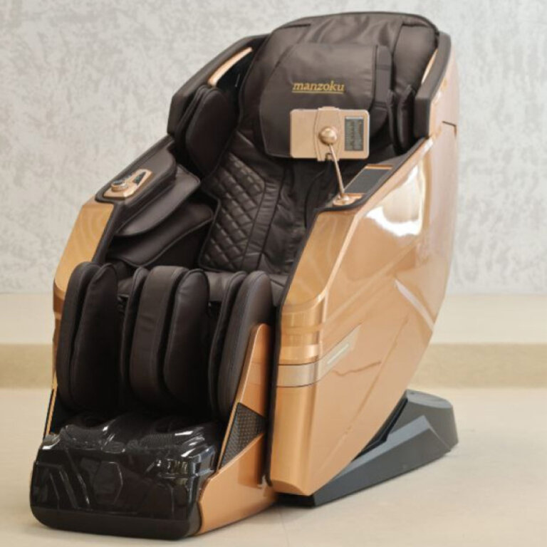 Крісло масажне  Manzoku SL SORA GOLD Gold