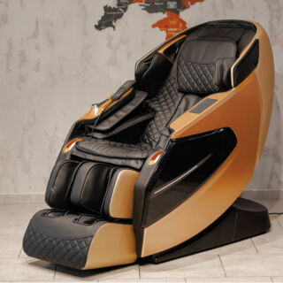 Крісло масажне  Manzoku SL SOUL Golden