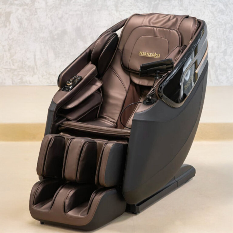 Кресло массажное Manzoku SL Taiko Black