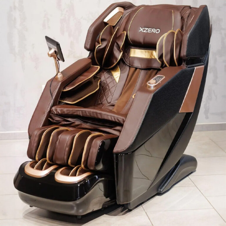 Крісло масажне  XZERO L30 SL Premium Brown