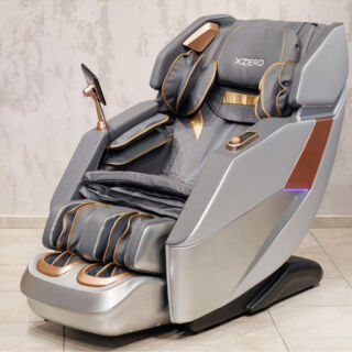 Крісло масажне  XZERO L30 SL Premium Gray