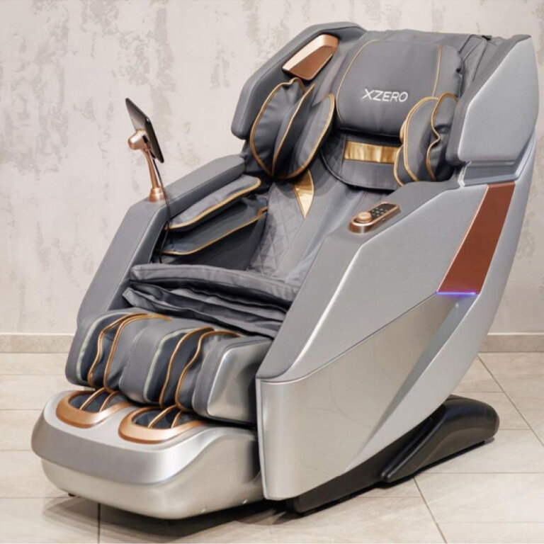 Кресло массажное XZERO L30 SL Premium Gray