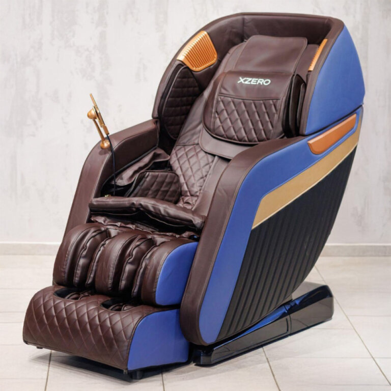 Крісло масажне  XZERO LS35 4D Blue