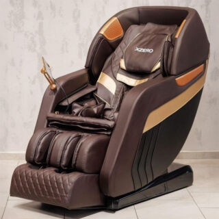 Крісло масажне  XZERO LS35 4D Brown
