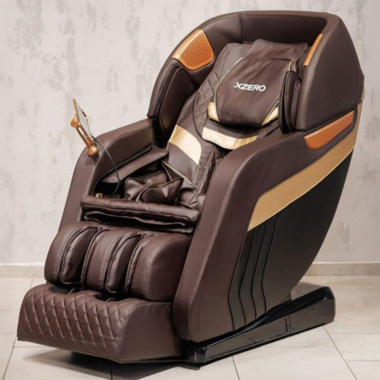 Крісло масажне  XZERO LS35 4D Brown
