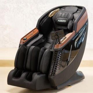 Крісло масажне  XZERO LS39 Black