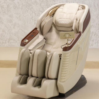 Крісло масажне  XZERO LS39 White