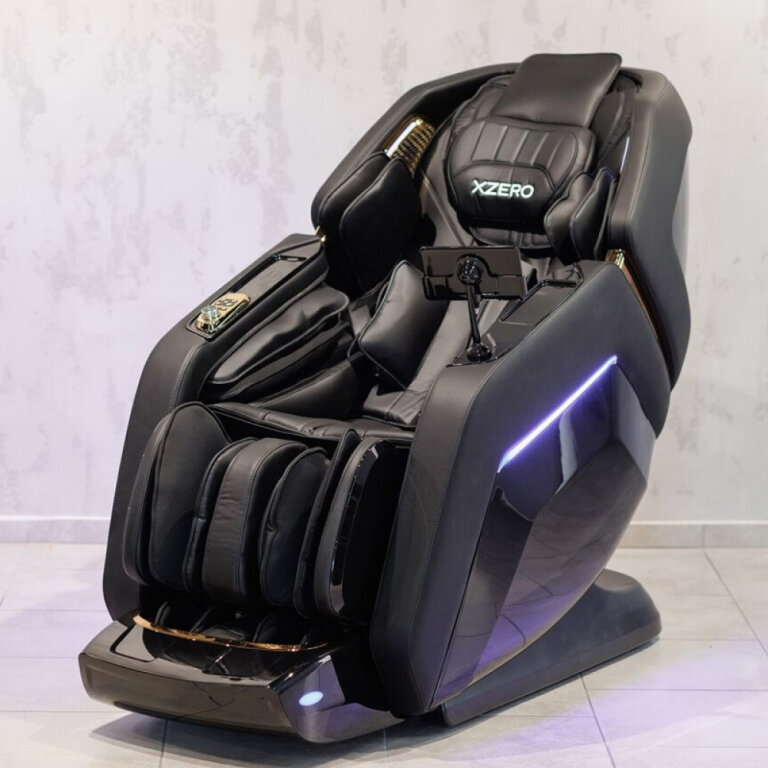 Крісло масажне  XZERO LX100 Luxury Black