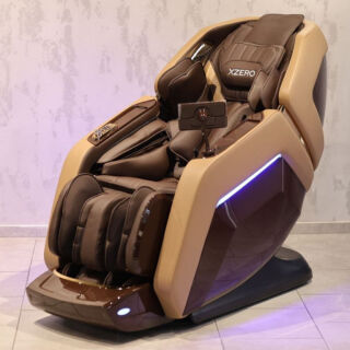 Крісло масажне  XZERO LX100 Luxury Brown