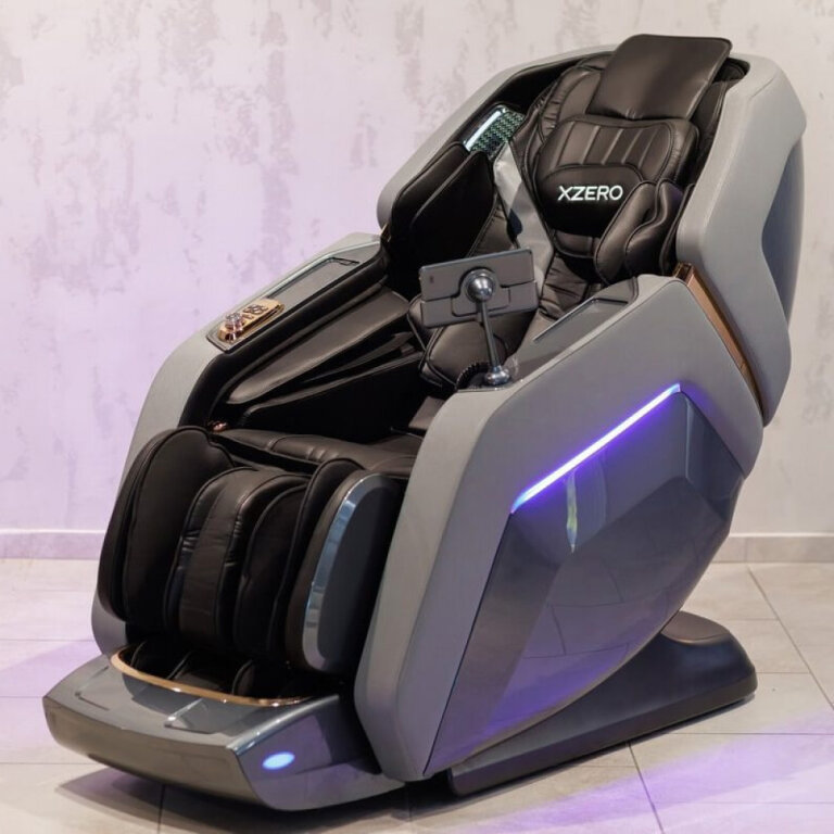 Кресло массажное XZERO LX100 Luxury Gray