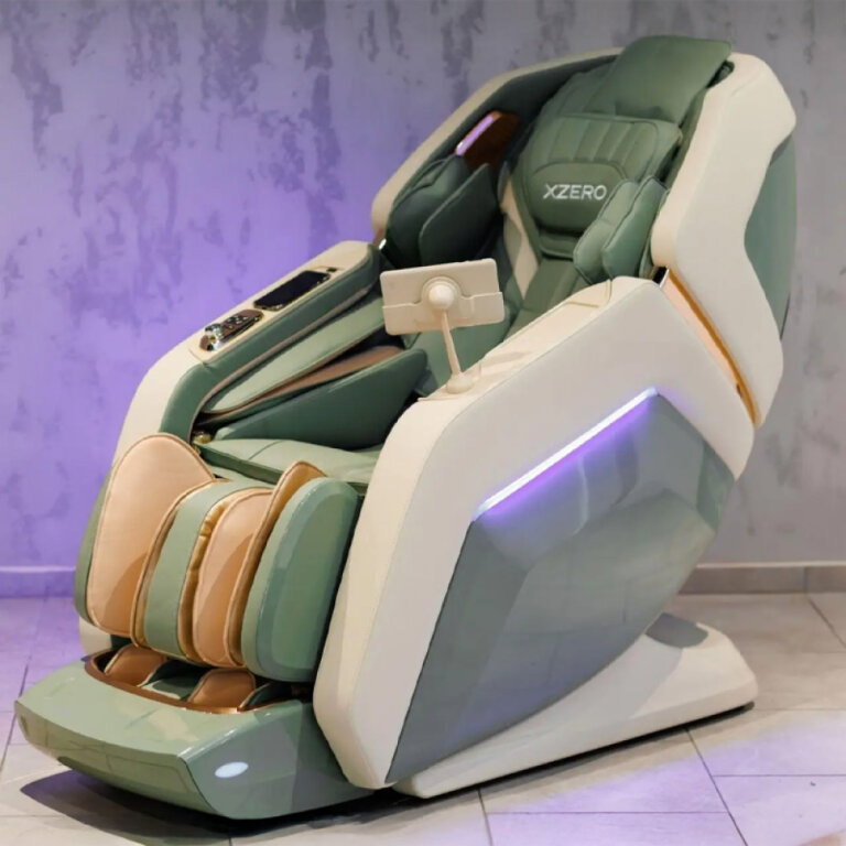 Крісло масажне  XZERO LX100 Luxury Green