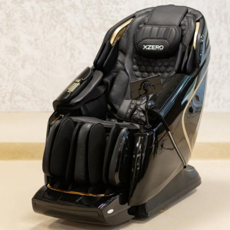 Кресло массажное XZERO LX200 Lite Luxury (1 каретка) Black
