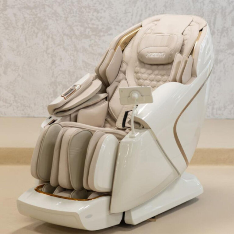 Кресло массажное XZERO LX200 Lite Luxury (1 каретка) White