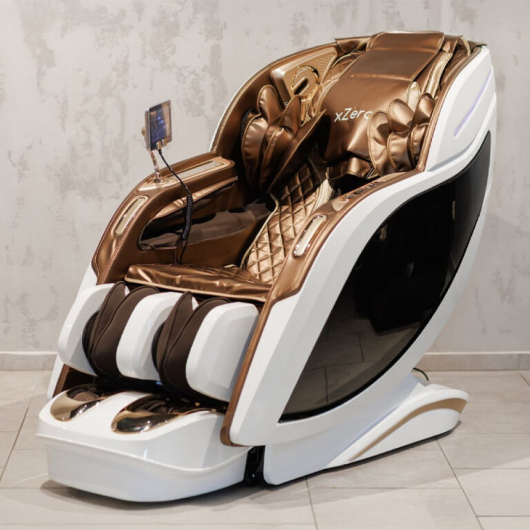 Крісло масажне  XZERO LX85 Luxury+ White