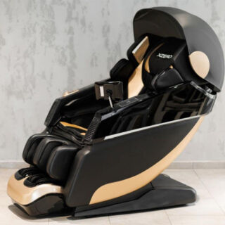 Крісло масажне  XZERO LX88 Luxury+ Black