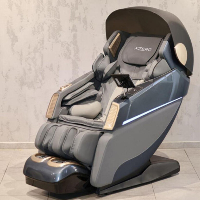 Кресло массажное XZERO LX88Luxury Gray