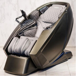 Крісло масажне  XZERO LX89 Luxury Graphite