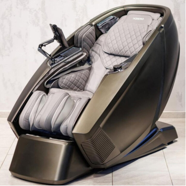 Крісло масажне  XZERO LX89 Luxury Graphite