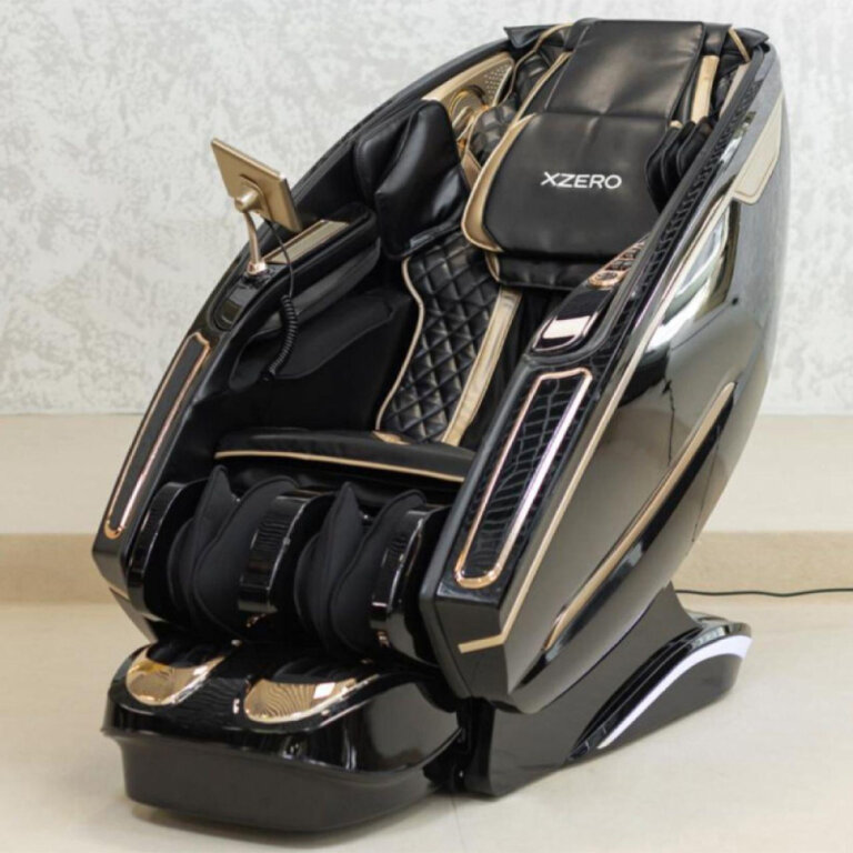Крісло масажне  XZERO LX99 Luxury+ Black