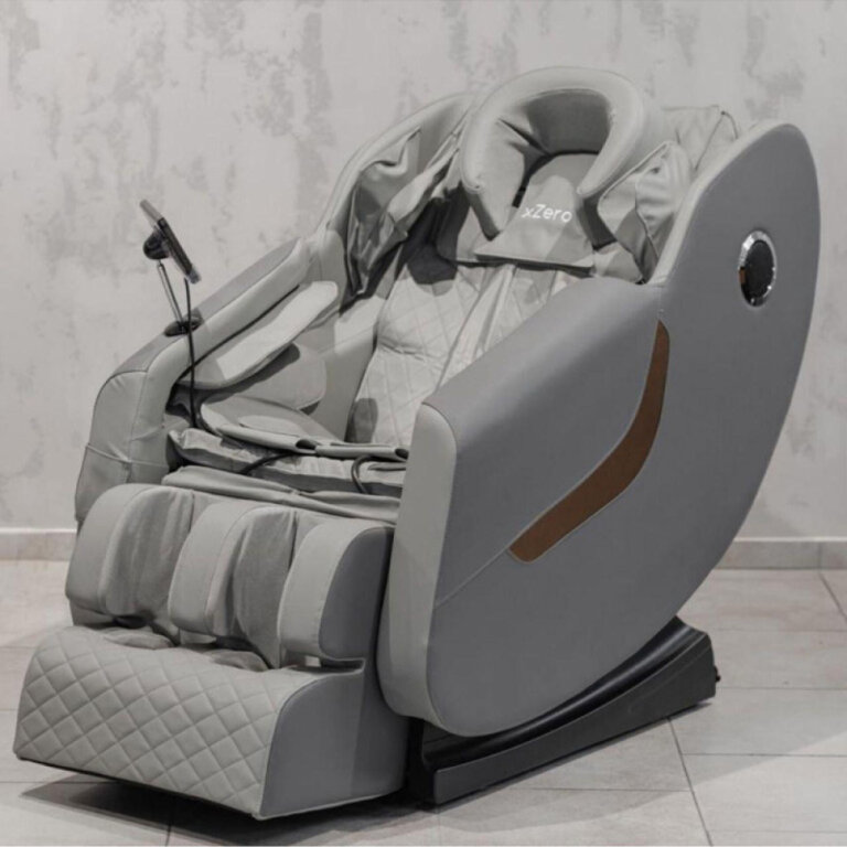 Крісло масажне  XZERO V12+  Grey