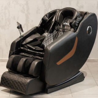 Крісло масажне  XZERO V12+ Black