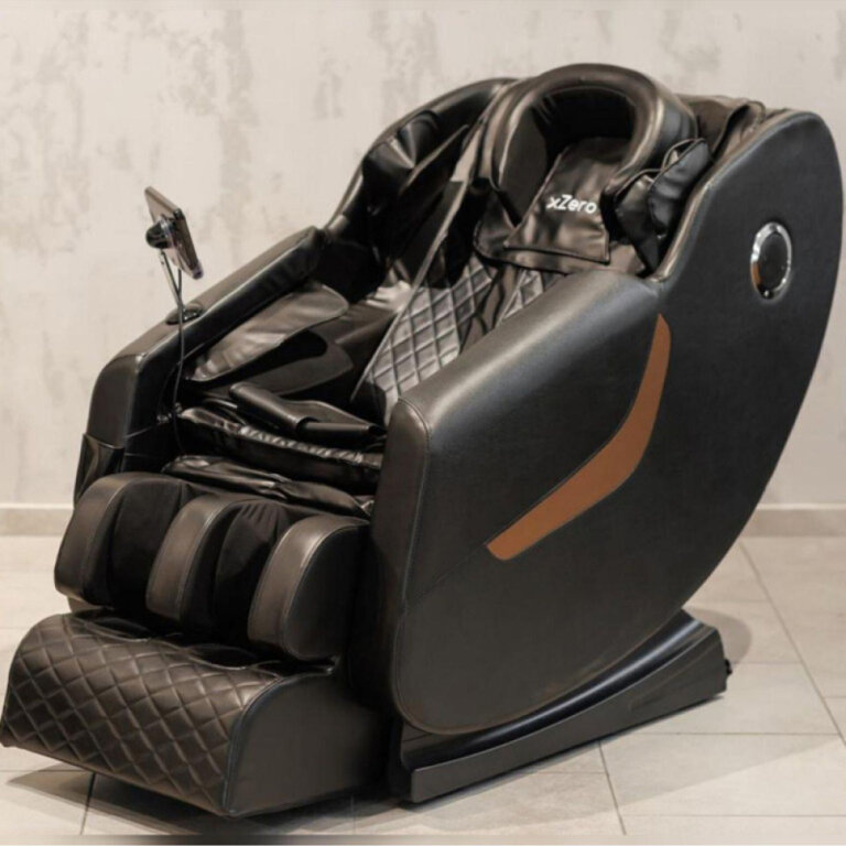 Крісло масажне  XZERO V12+ Black