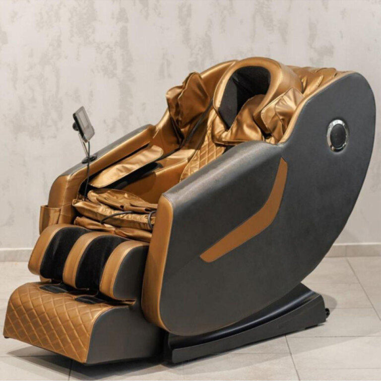 Крісло масажне  XZERO V12+ Black + Brown