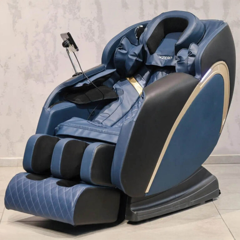 Крісло масажне  XZERO X10 SL Premium Blue