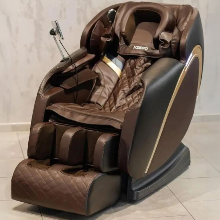 Крісло масажне  XZERO X10 SL Premium Coffee