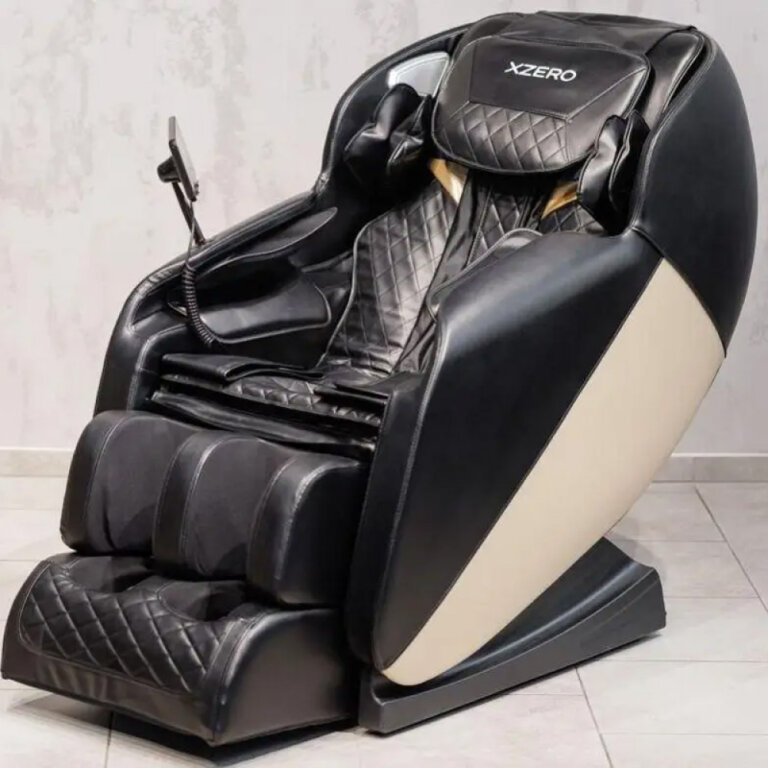Крісло масажне  XZERO X12 SL Premium Black + Brown
