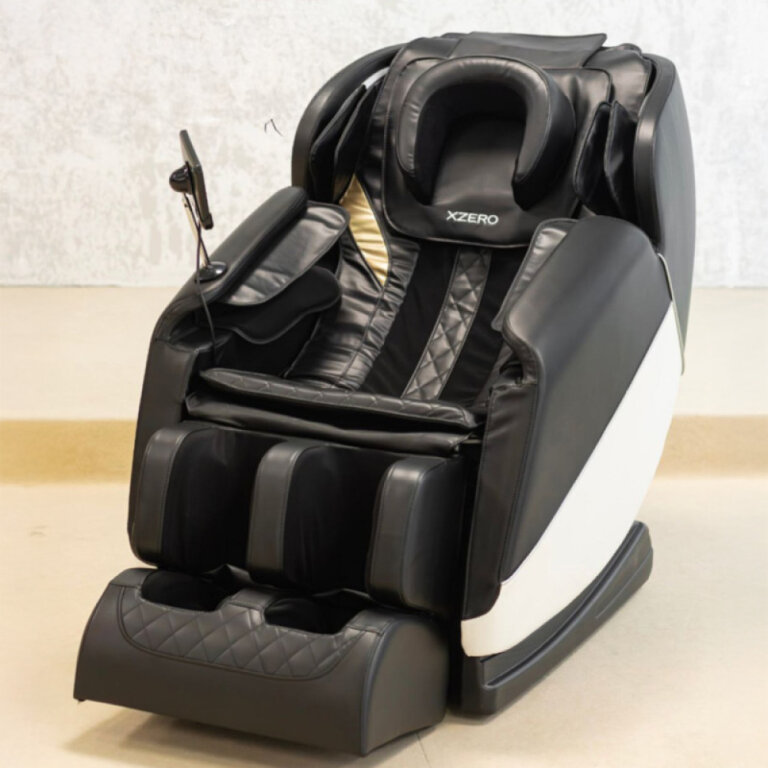 Крісло масажне  XZERO X12 SL Premium Black + White