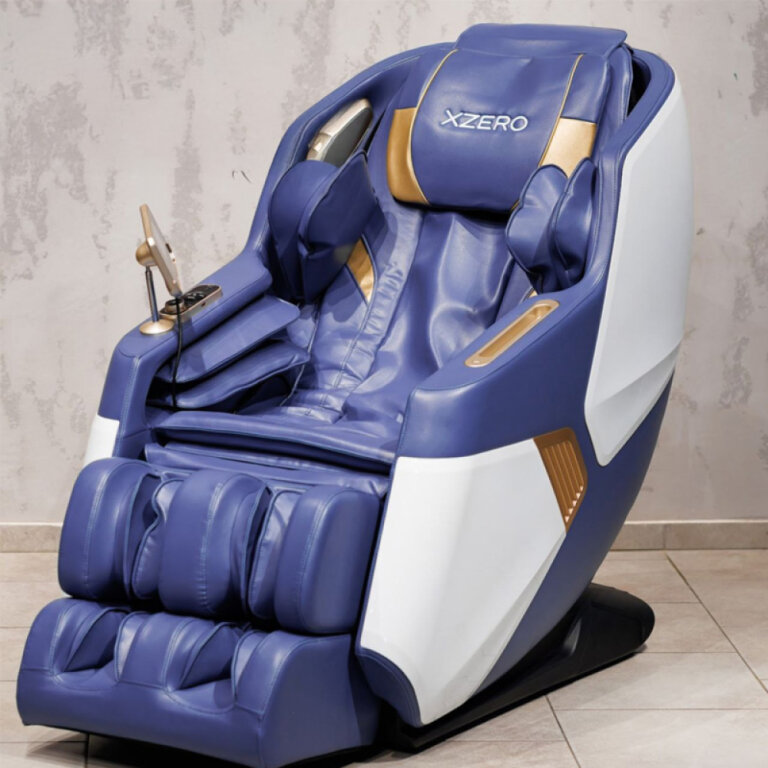 Крісло масажне  XZERO X22 SL Premium Blue