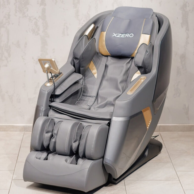 Крісло масажне  XZERO X22 SL Premium Gray