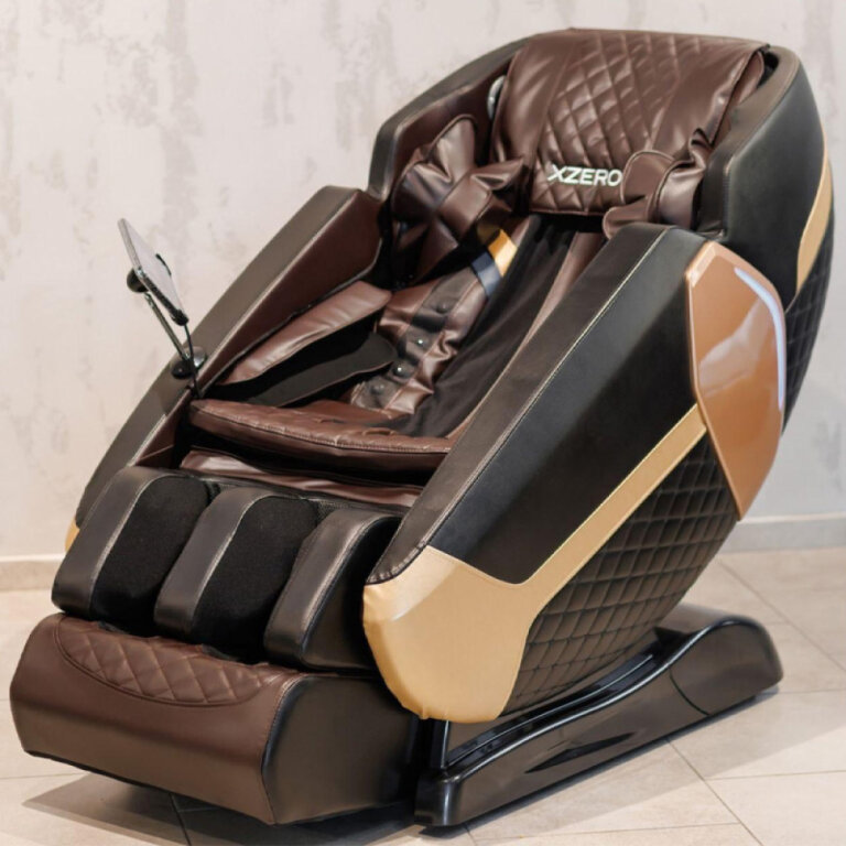 Крісло масажне  XZERO X45 SL Premium Brown