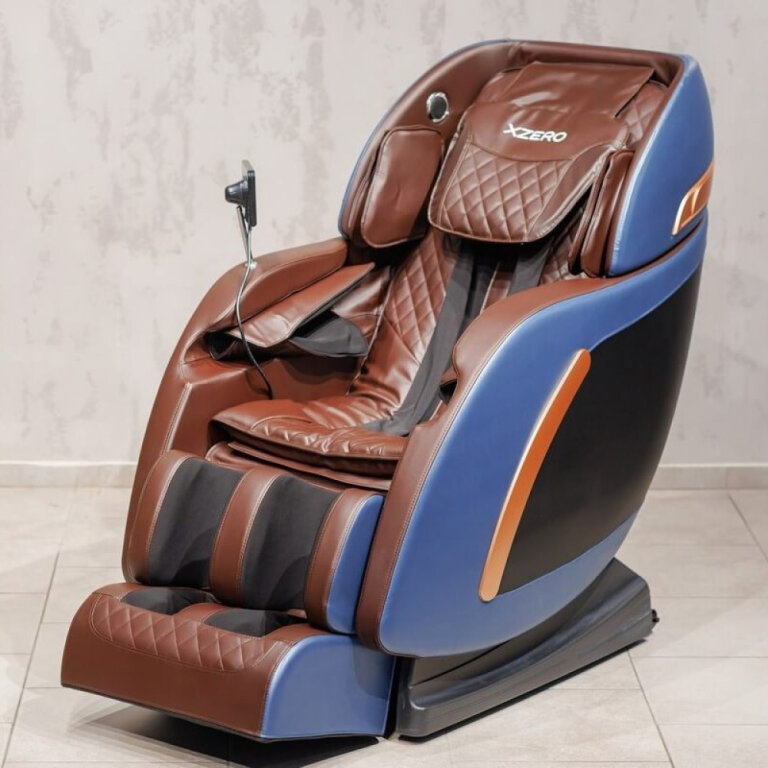 Крісло масажне  XZERO Y14 SL Premium BLUE