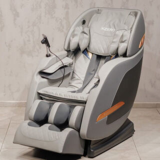Крісло масажне  XZERO Y14 SL Premium Grey