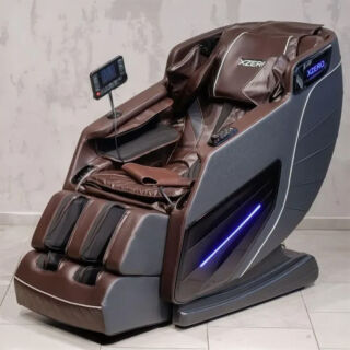 Крісло масажне  XZERO Y18 Brown