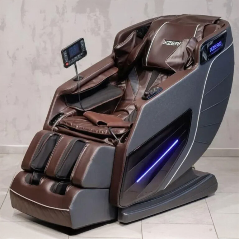Крісло масажне  XZERO Y18 Brown