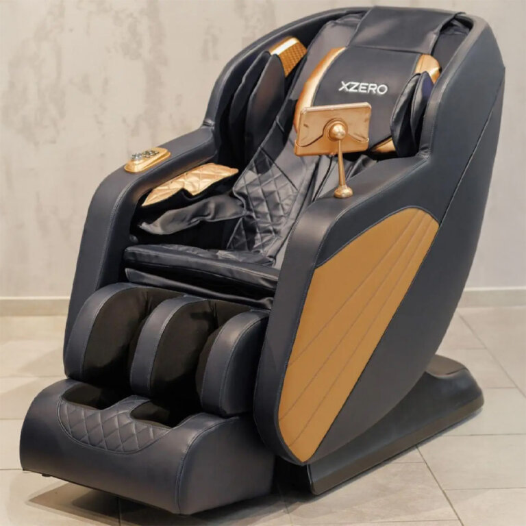 Крісло масажне  XZERO Y5 SL Premium Blue