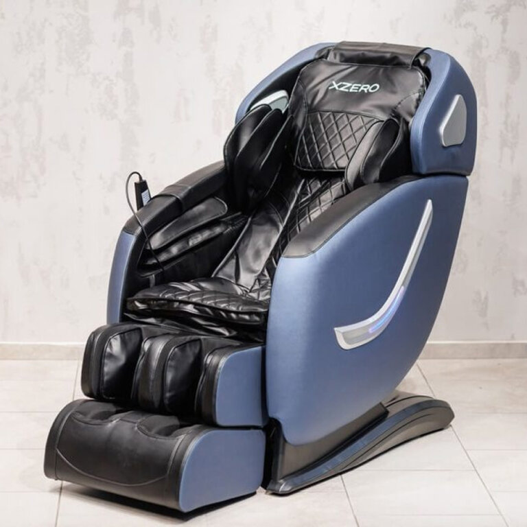 Крісло масажне  XZERO Y9 SL Premium Blue + Black