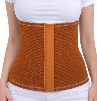 Бандаж попереково-крижовий зігріваючий "Верблюжий" Ortomedica SG 004B OPC