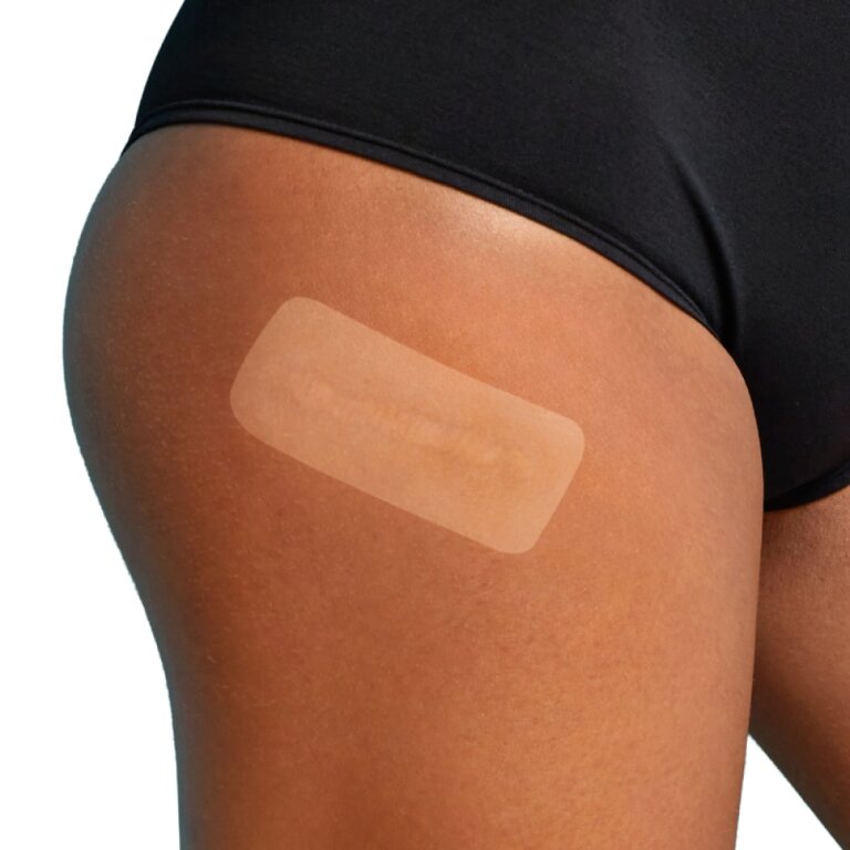 Пластир силіконовий Ortomedica F-02565-15 OPC товщина 0,4 мм, 10 x 18 см (2 шт)