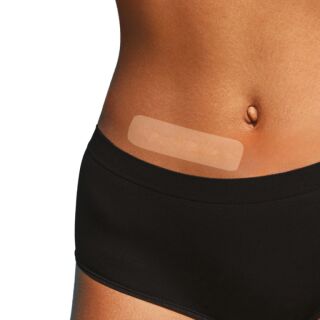 Пластир силіконовий Ortomedica F-02565-14 OPC товщина 0,4 мм, 4 x 30 см (2 шт)