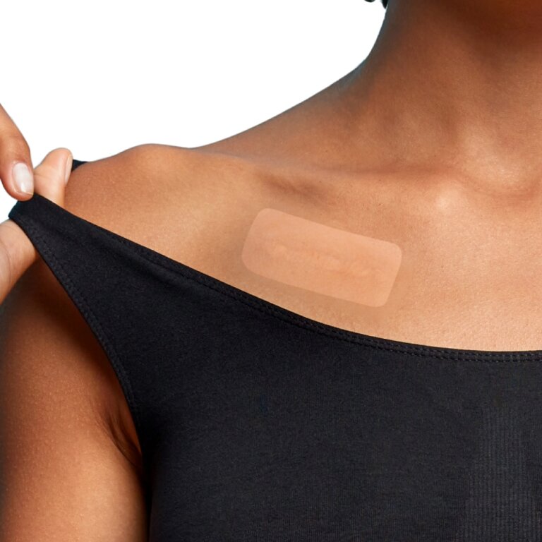 Пластир силіконовий Ortomedica F-02565-01 OPC товщина 0,4 мм, 5 x 7,5 см (4 шт)