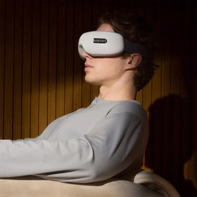 Масажер для масажу очей та голови ZET-701