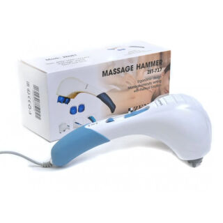 Масажер ручний з насадками ZET-717