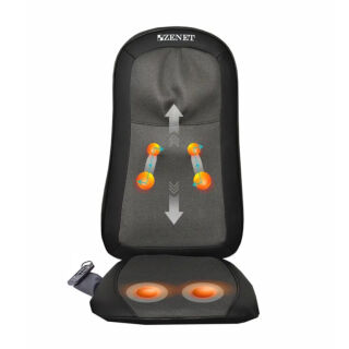 Накидка масажна c S-образним рухом роликів ZET-830 (без адаптора)